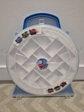 Thomas And Friends Mini Train Carry Case And Track